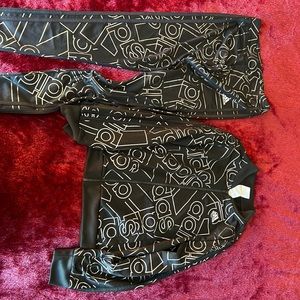 Girls Adidas track suit